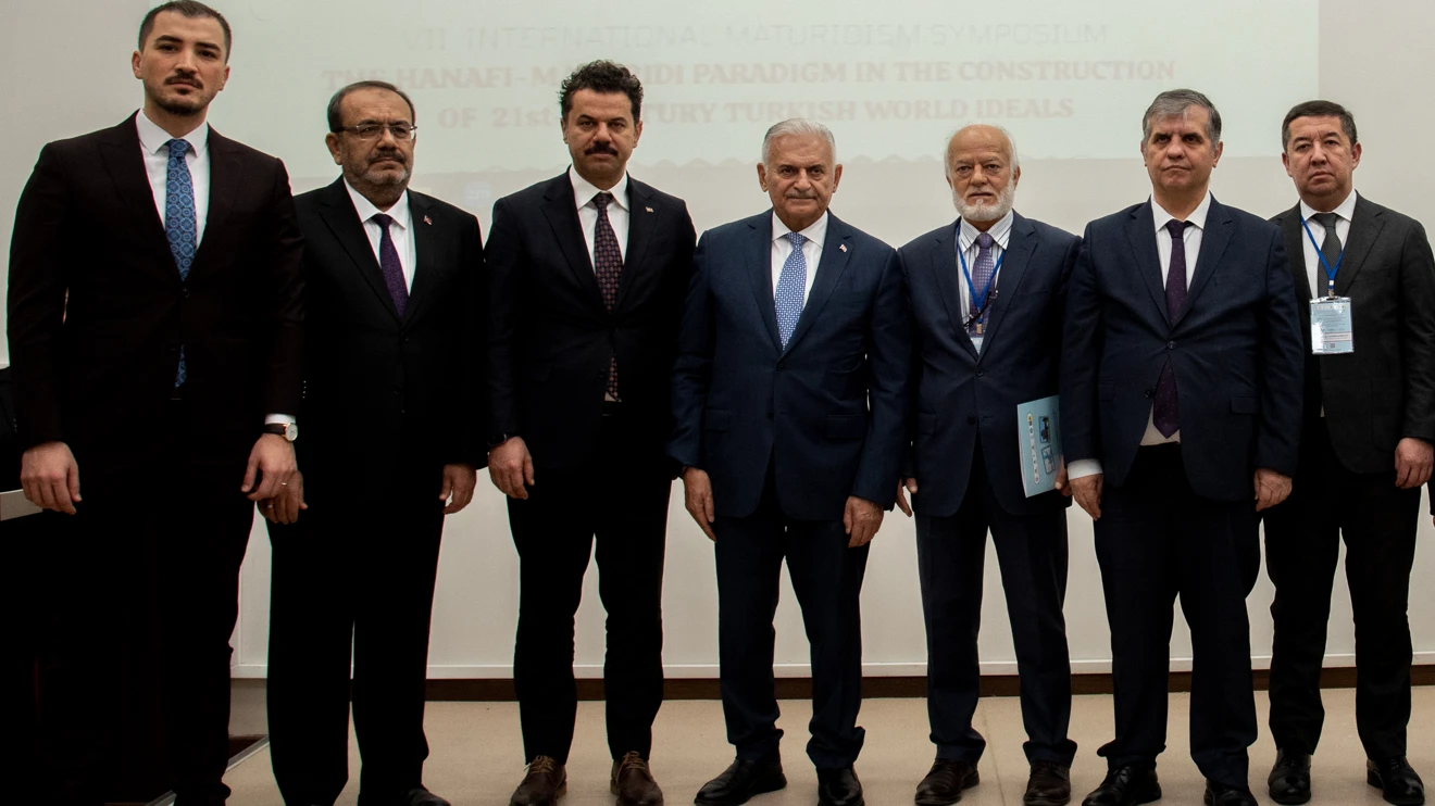 Binali Yıldırım, 7. Uluslararası Mâtürîdîlik Sempozyumu için Selçuk Üniversitesinde